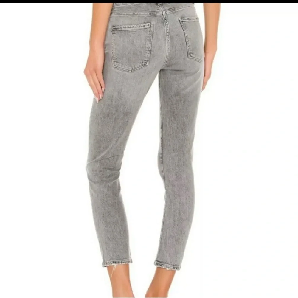 Agolde Feel Good Skinny Leg Jeans in Graystone Size 26-0036